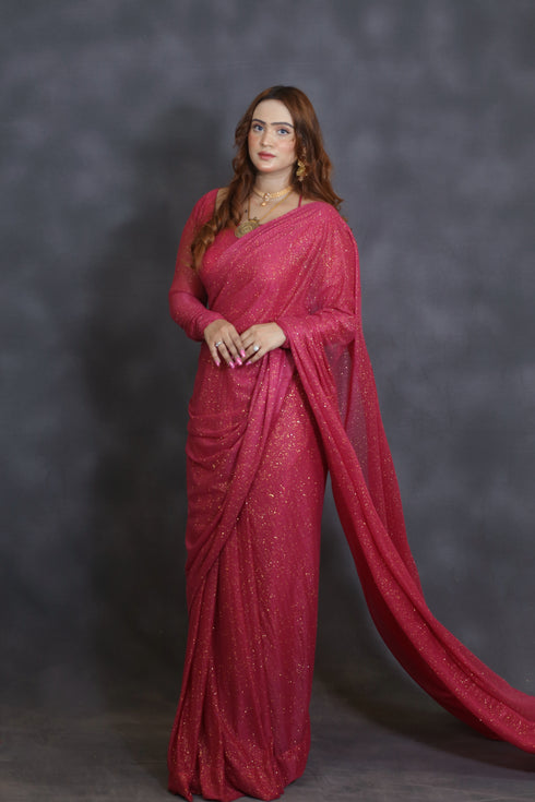 Chamak Saree